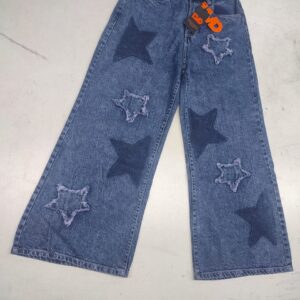 5 Pocket Aplic | 100% Cotton