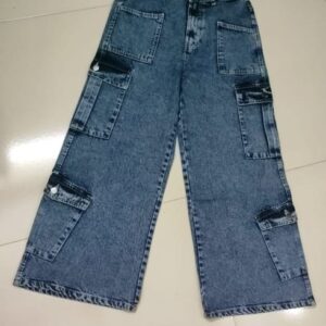 8 Pocket Cargo Mom | 100% Cotton