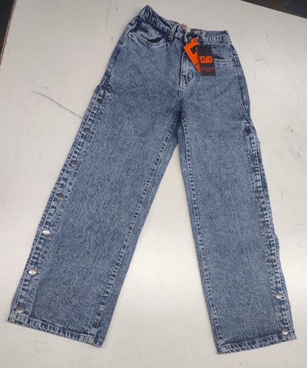 Side Buttom Mom | 100% Cotton